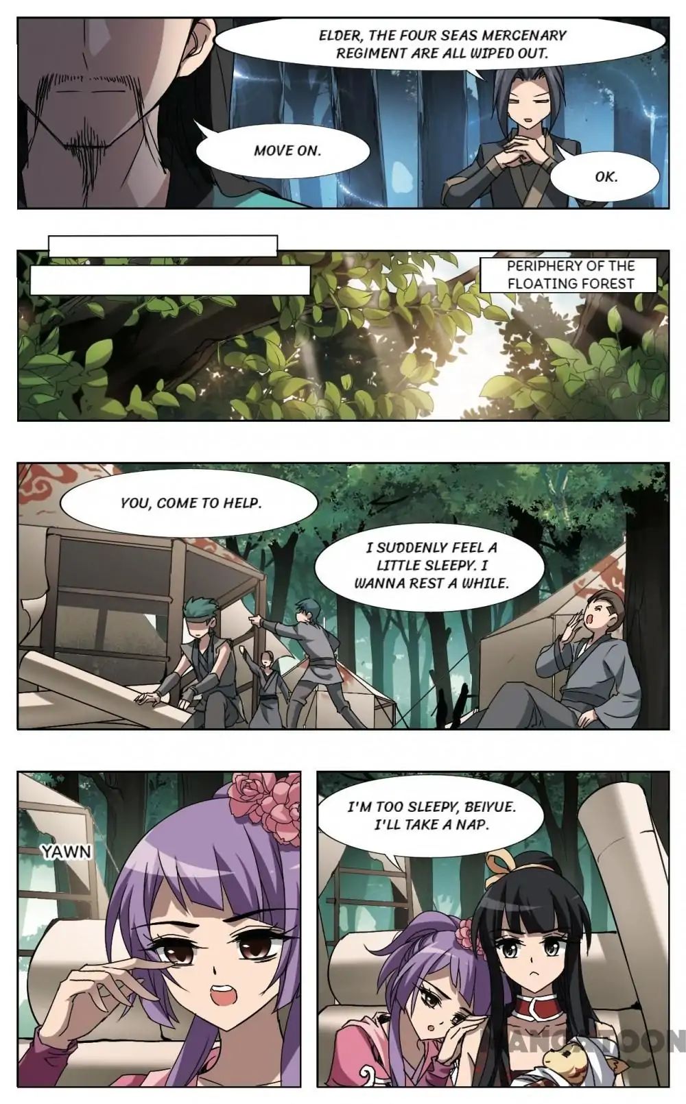 Feng Ni Tian Xia chapter 186 - page 4