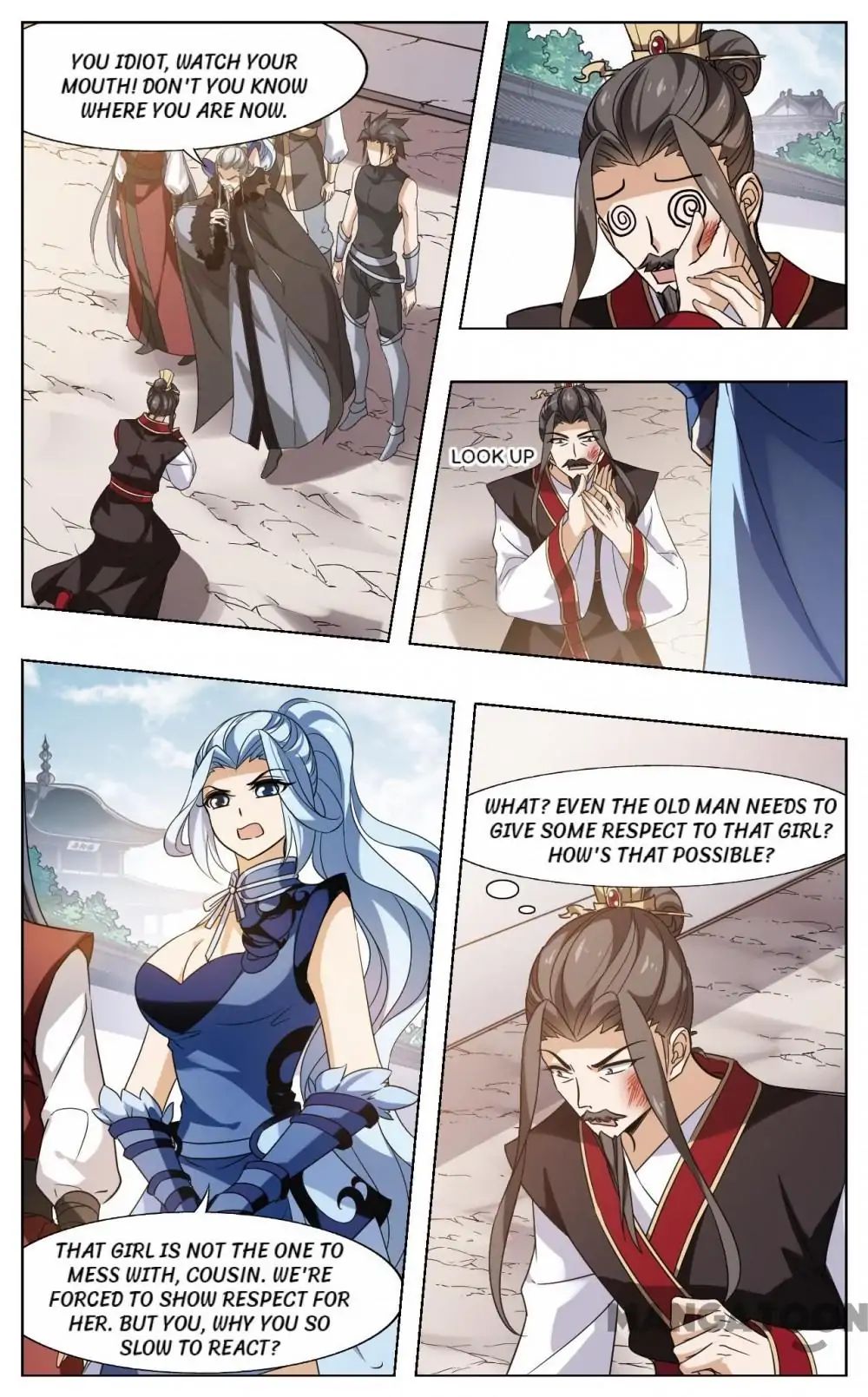 Feng Ni Tian Xia chapter 137 - page 1