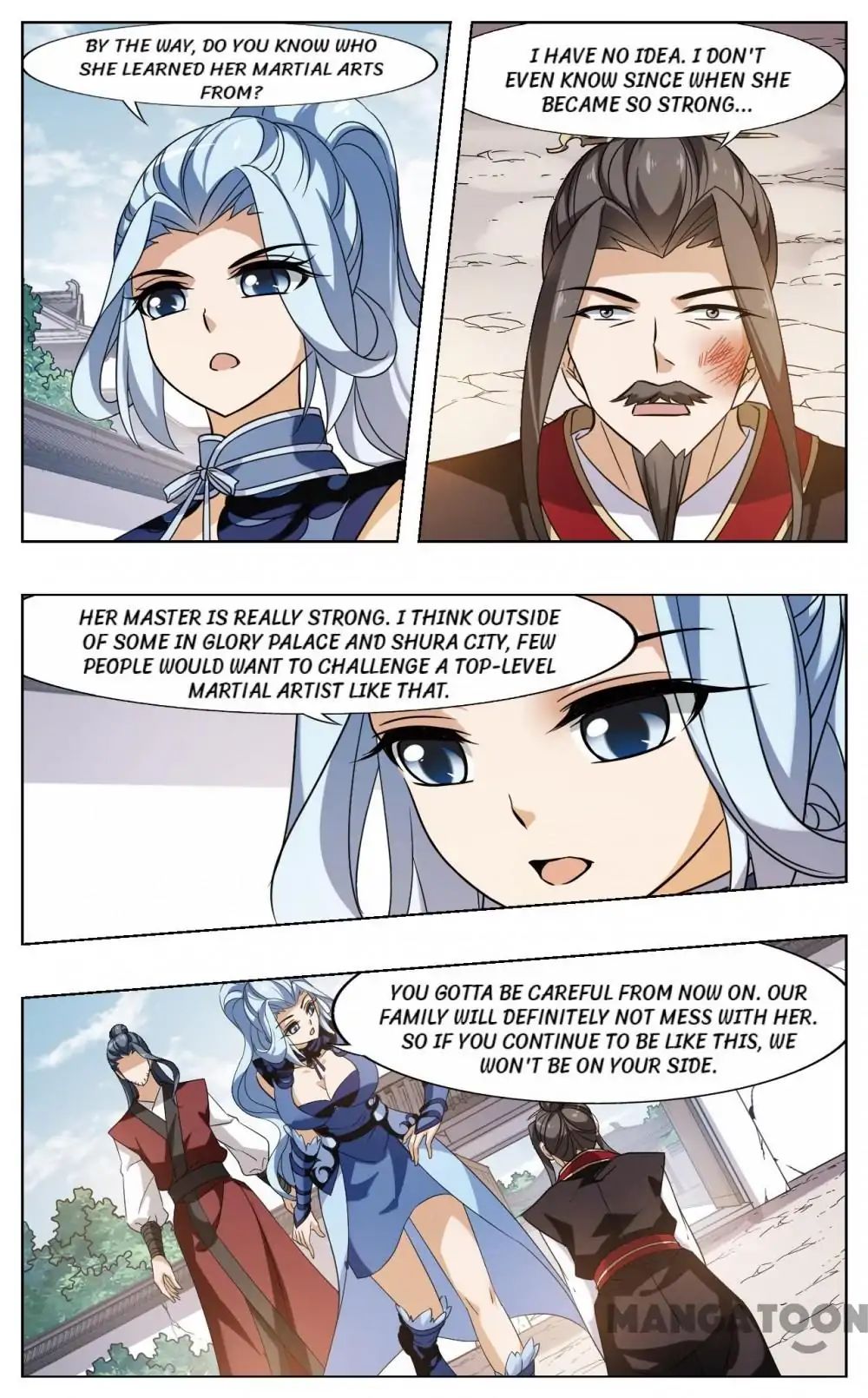 Feng Ni Tian Xia chapter 137 - page 2