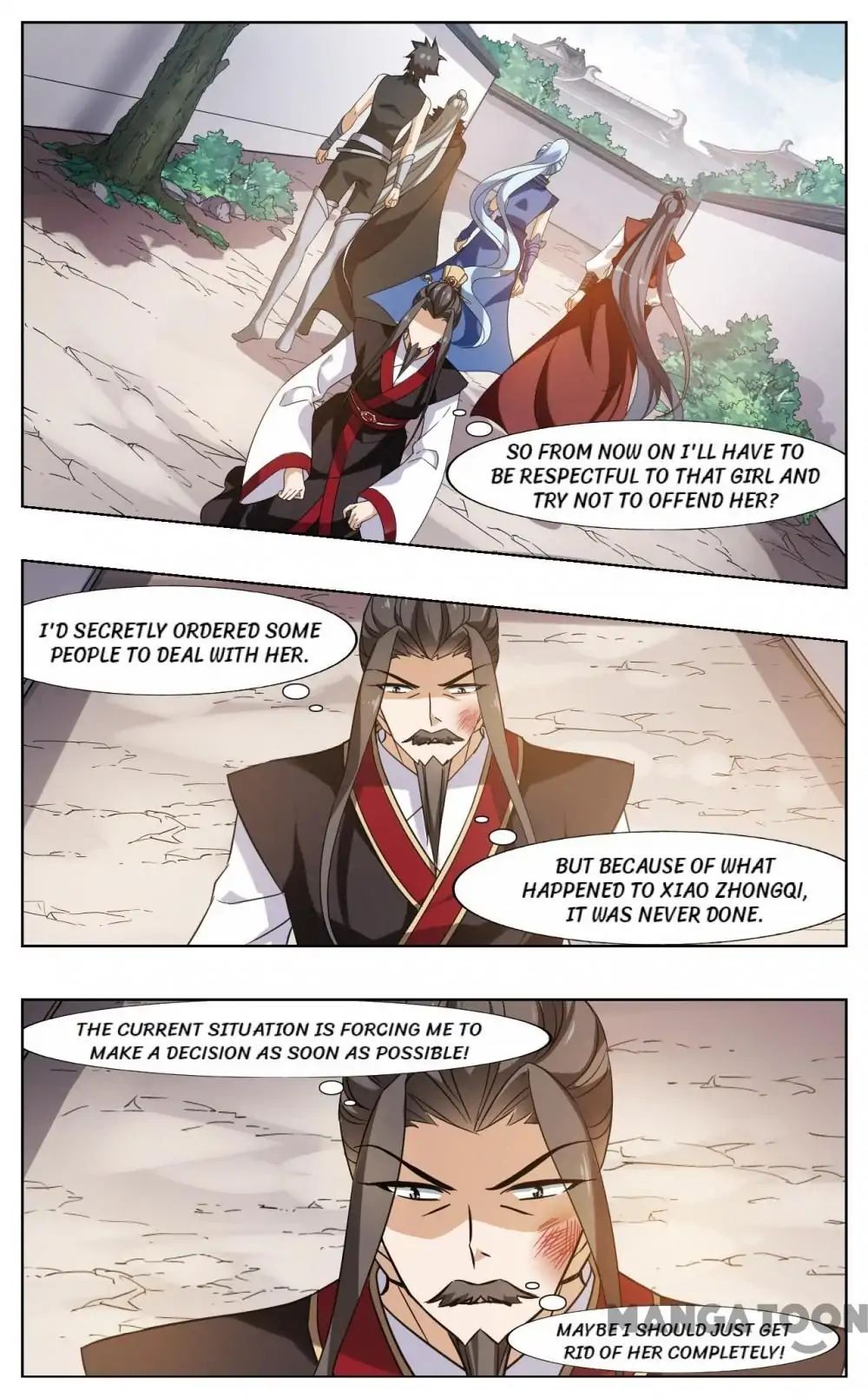 Feng Ni Tian Xia chapter 137 - page 3