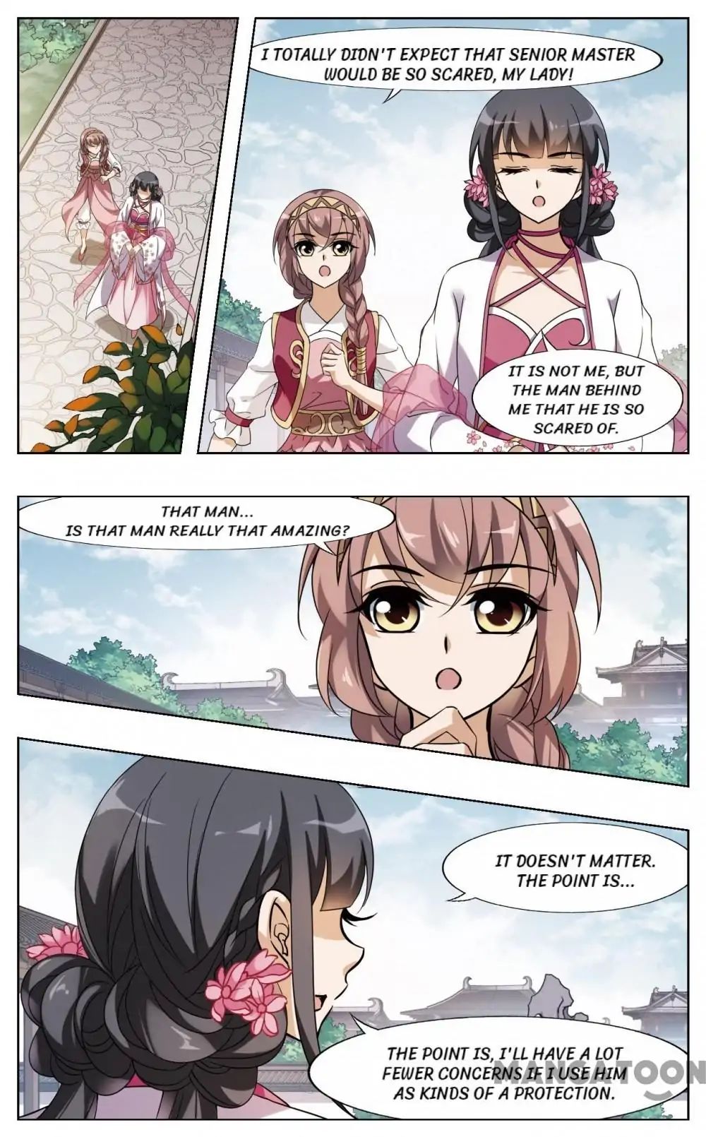 Feng Ni Tian Xia chapter 137 - page 4