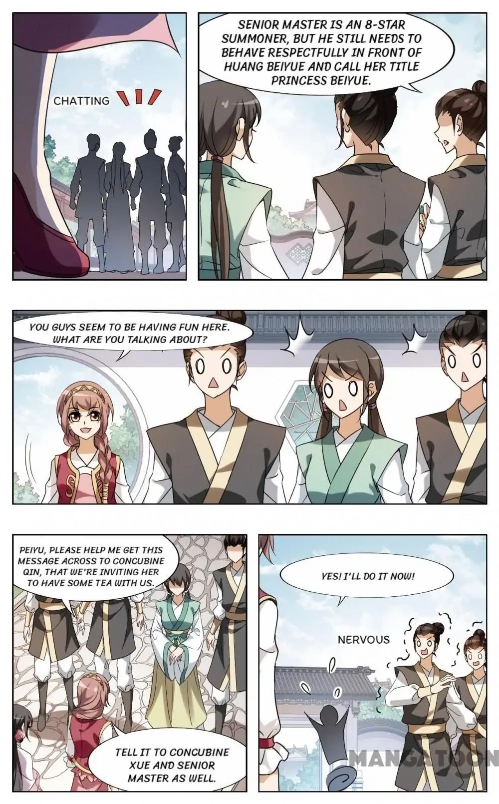 Feng Ni Tian Xia chapter 137 - page 5