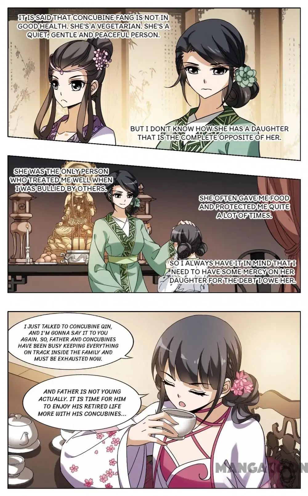 Feng Ni Tian Xia chapter 137 - page 8