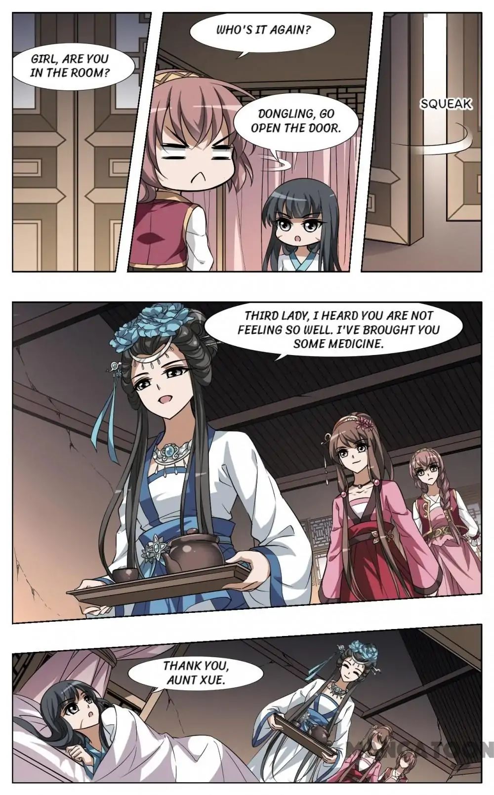 Feng Ni Tian Xia chapter 98 - page 1