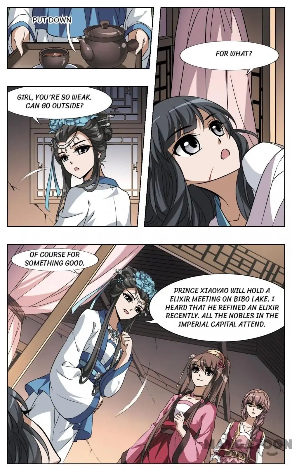 Feng Ni Tian Xia chapter 98 - page 2