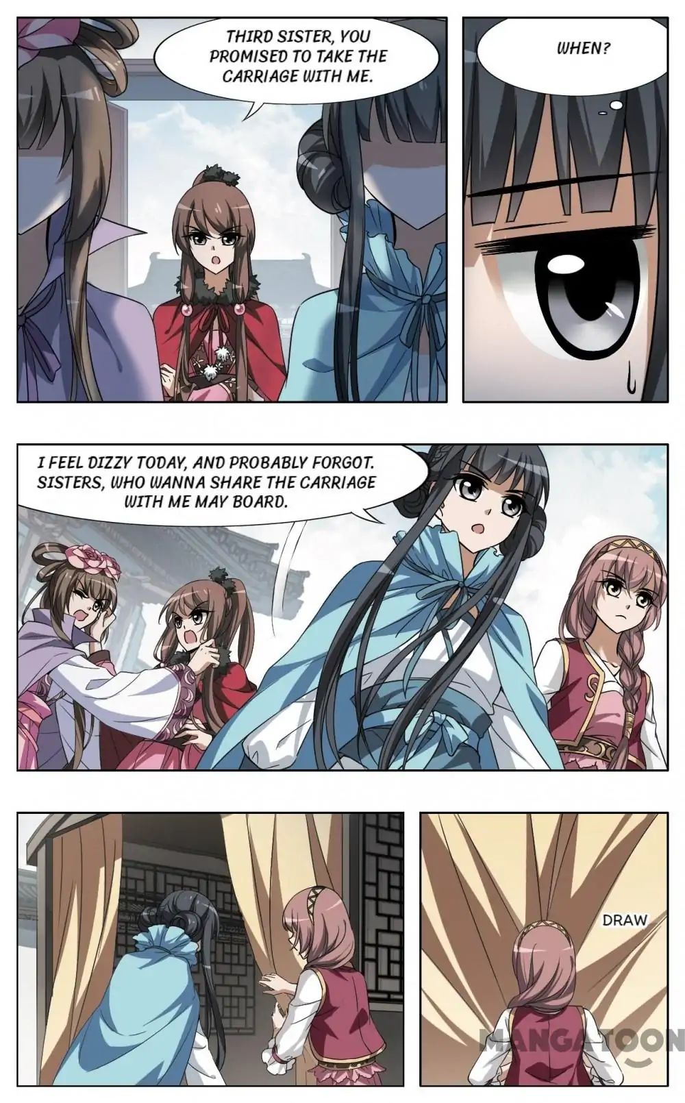 Feng Ni Tian Xia chapter 98 - page 7