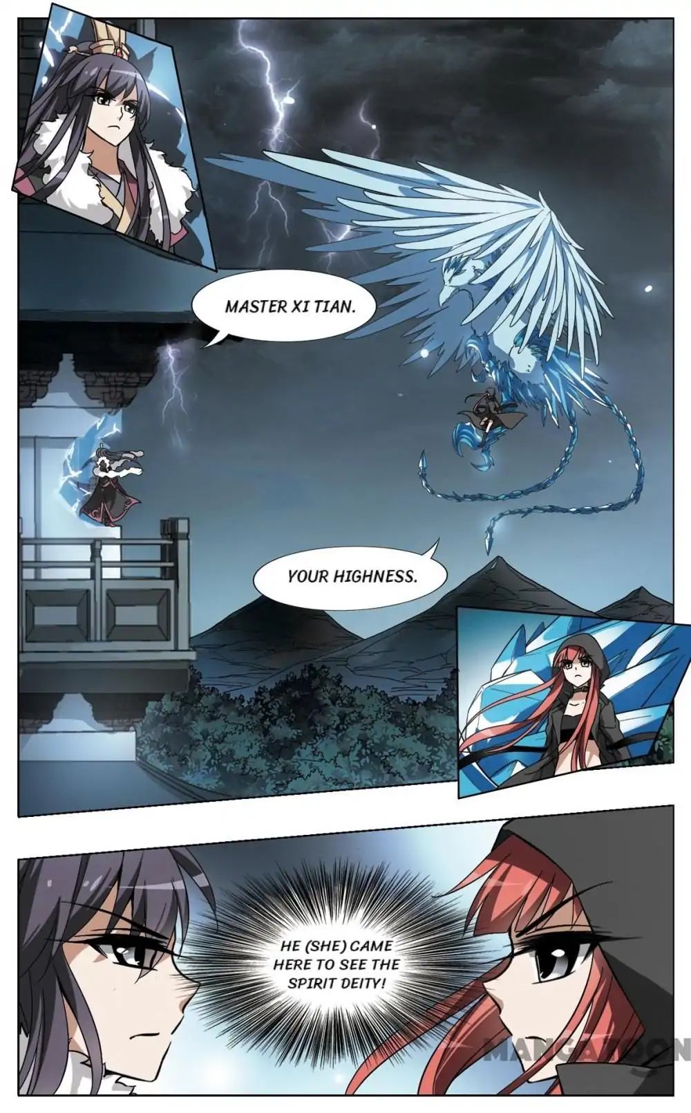 Feng Ni Tian Xia chapter 82 - page 1