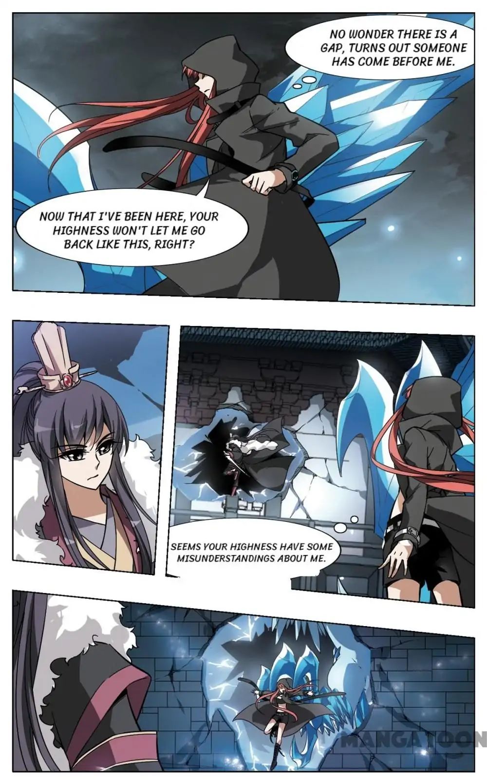 Feng Ni Tian Xia chapter 82 - page 2