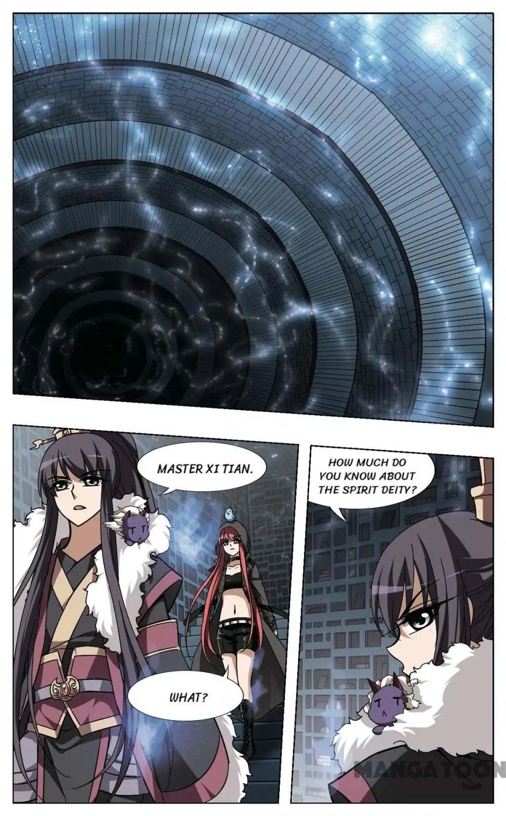 Feng Ni Tian Xia chapter 82 - page 6