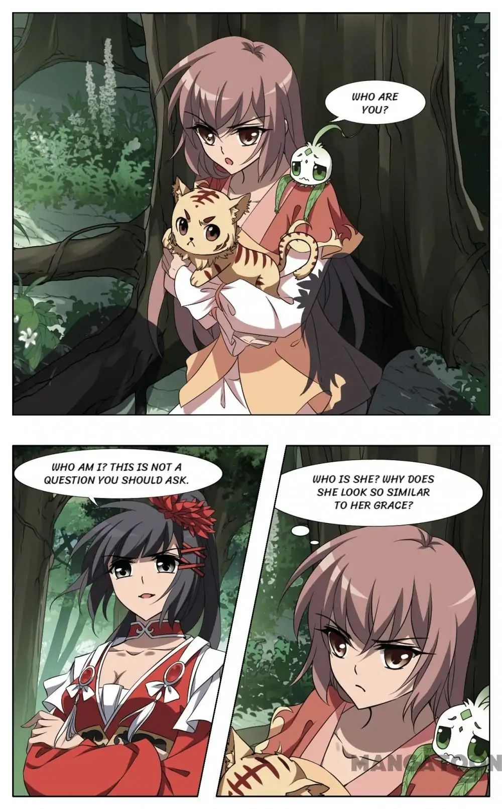 Feng Ni Tian Xia chapter 258 - page 5