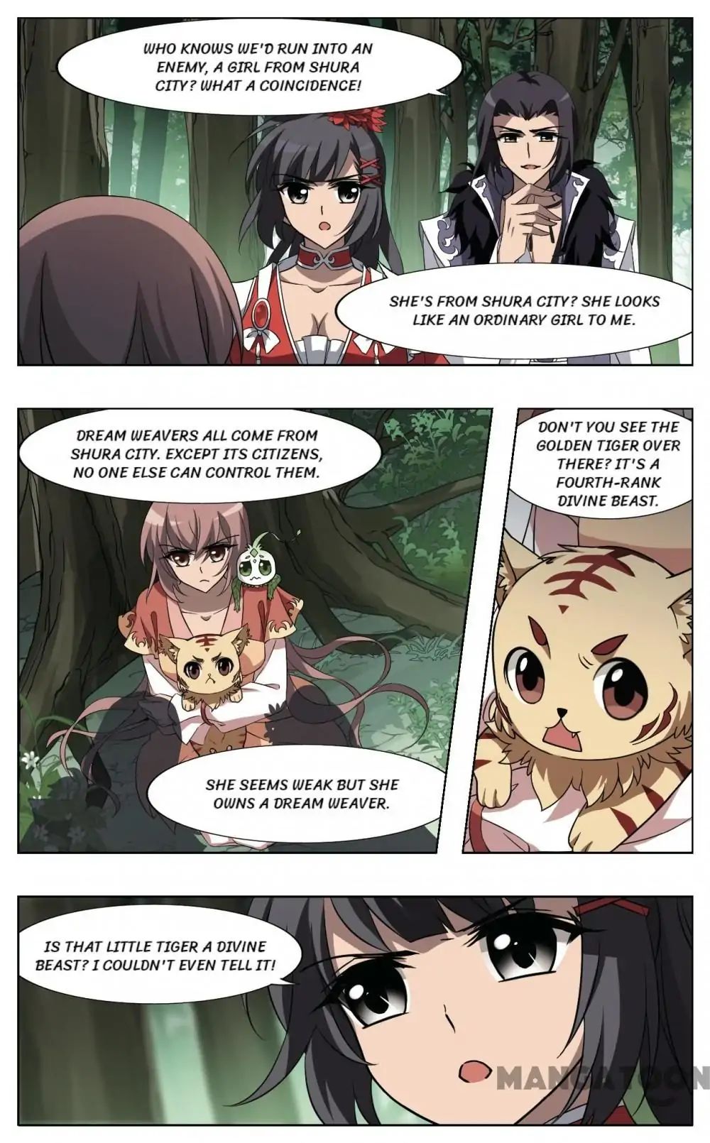 Feng Ni Tian Xia chapter 258 - page 7
