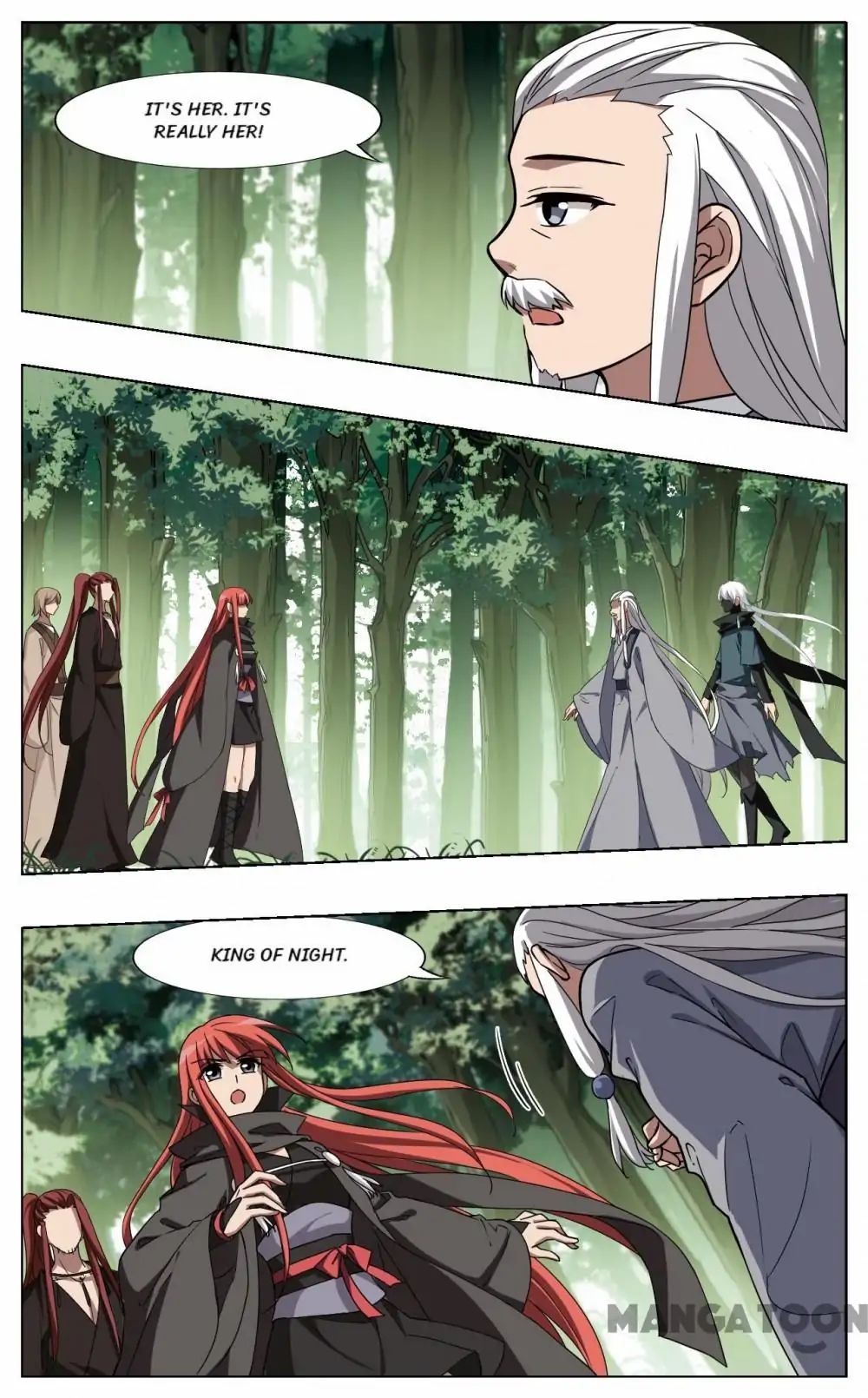 Feng Ni Tian Xia chapter 308 - page 4