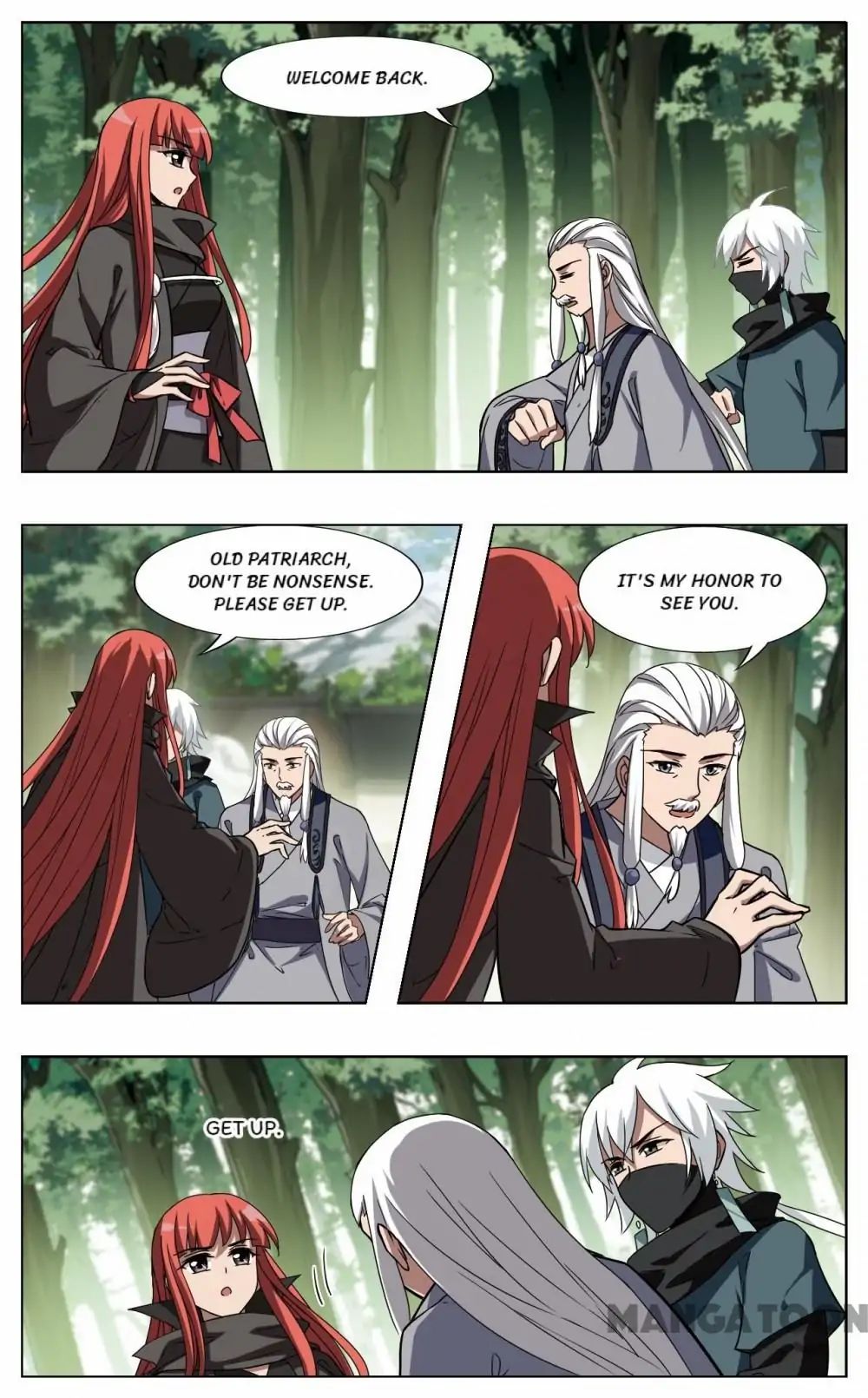 Feng Ni Tian Xia chapter 308 - page 5
