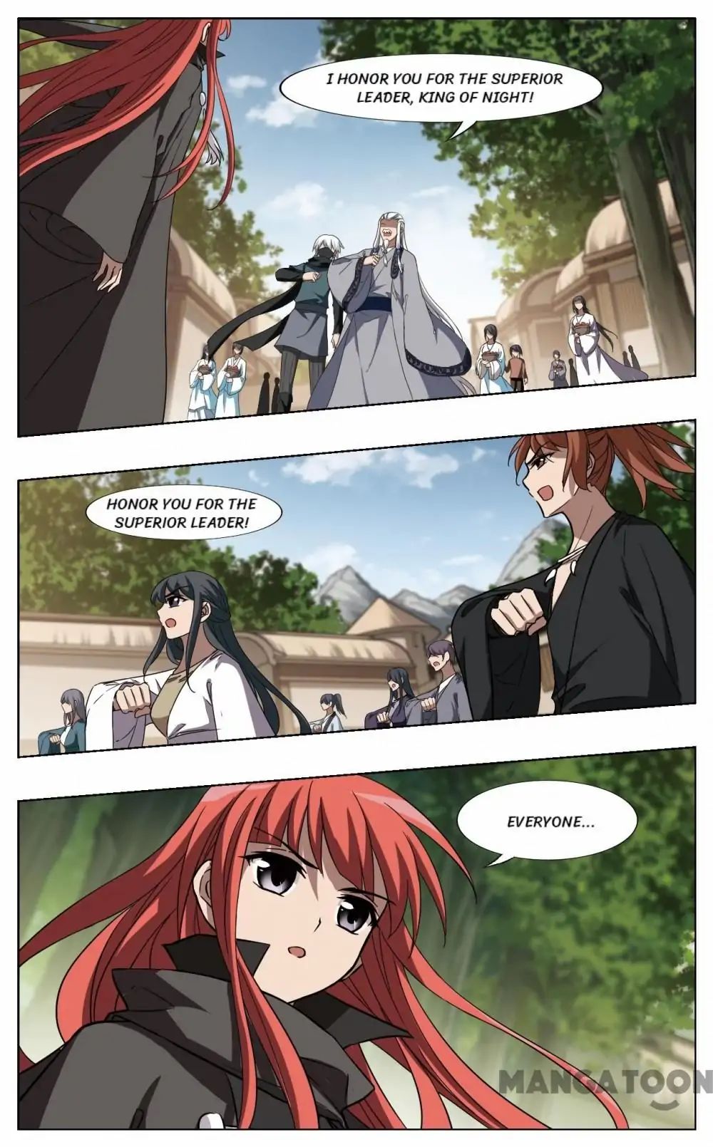Feng Ni Tian Xia chapter 308 - page 6
