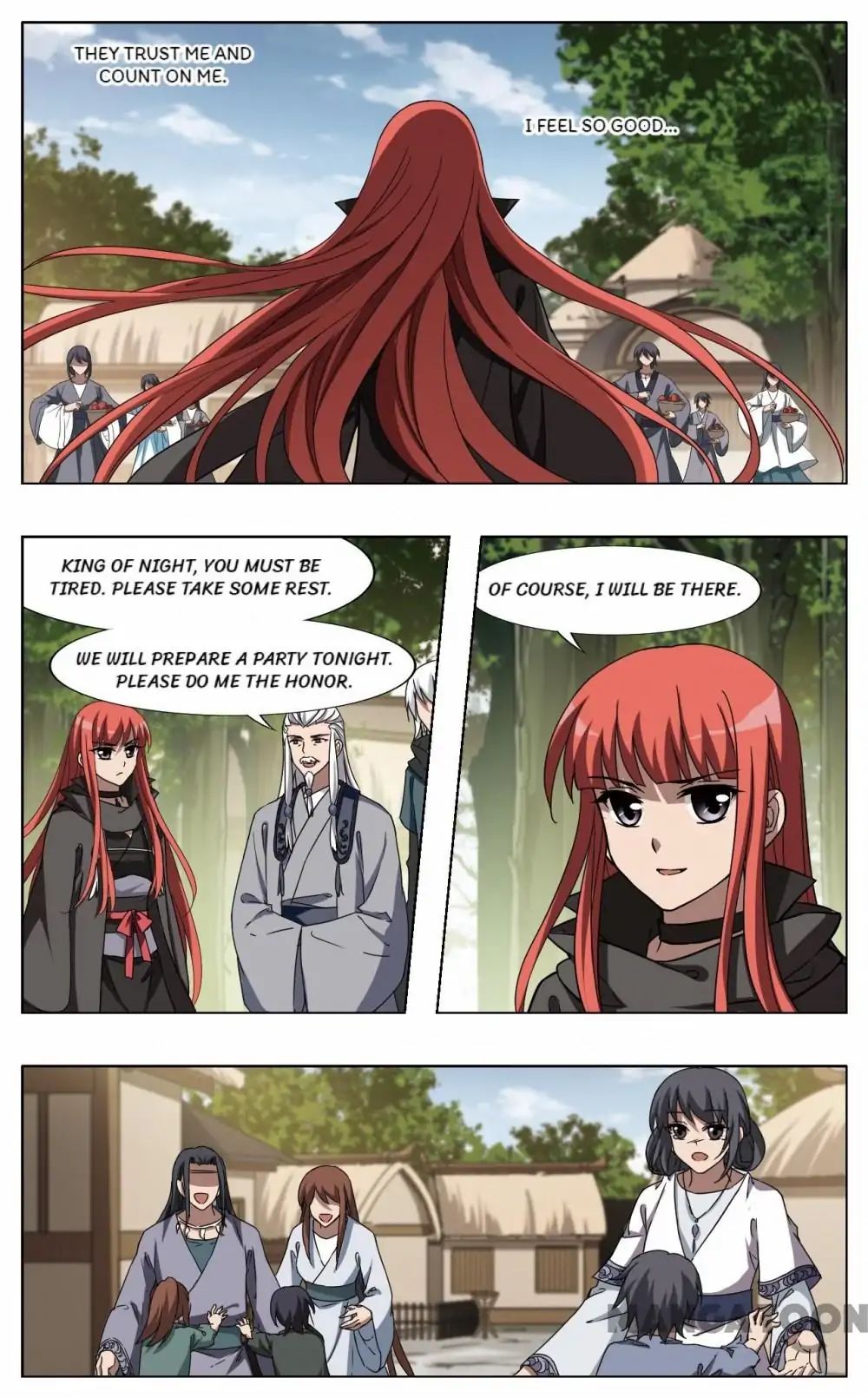 Feng Ni Tian Xia chapter 308 - page 7