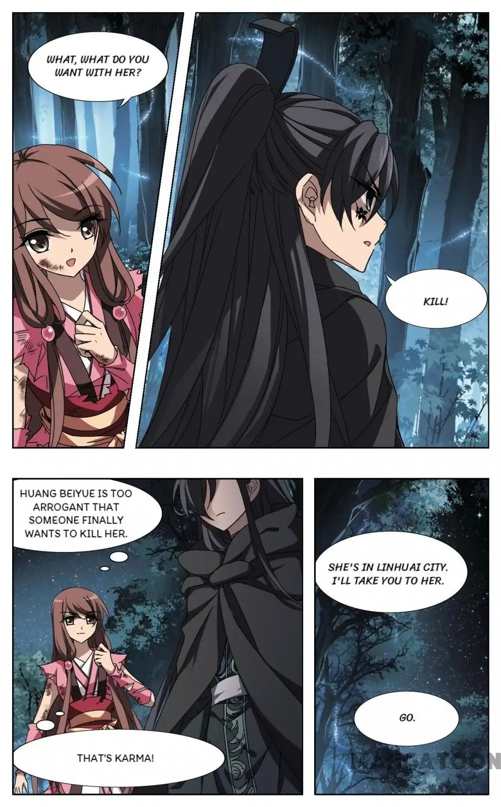 Feng Ni Tian Xia chapter 196 - page 10