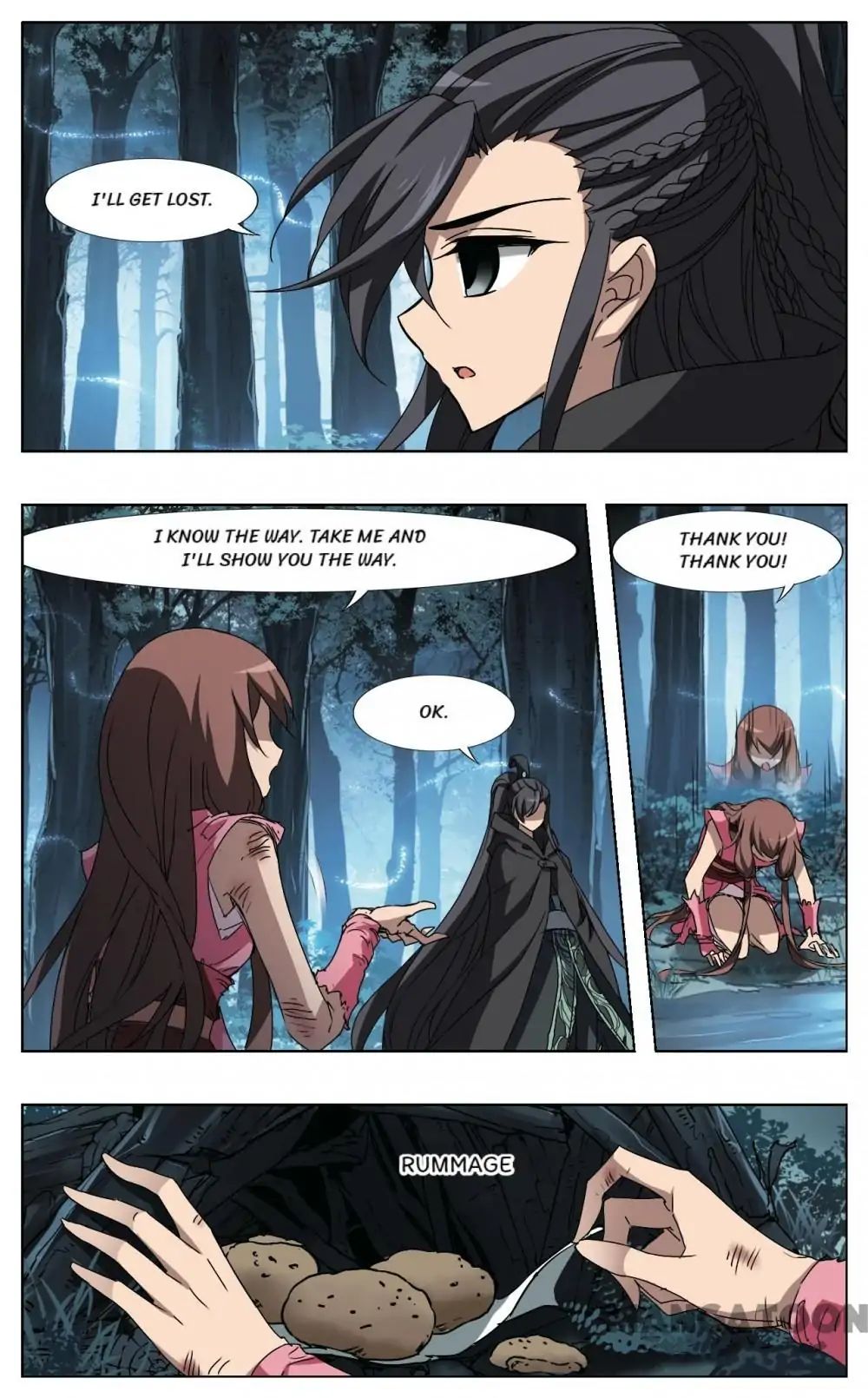 Feng Ni Tian Xia chapter 196 - page 4