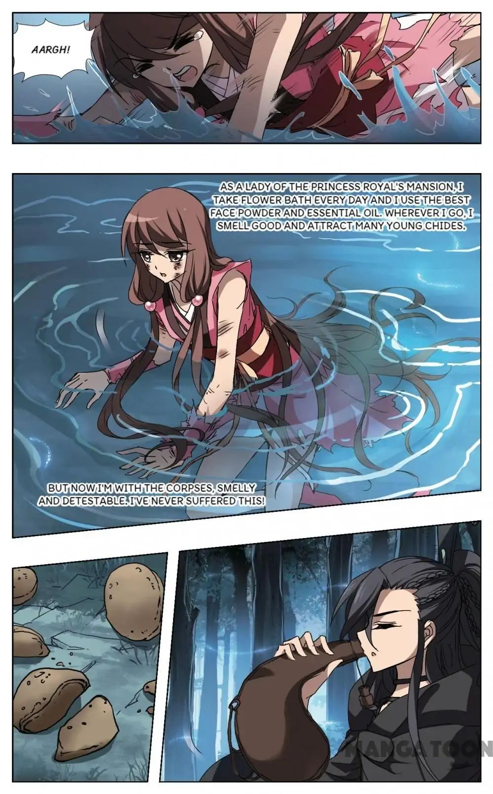 Feng Ni Tian Xia chapter 196 - page 6
