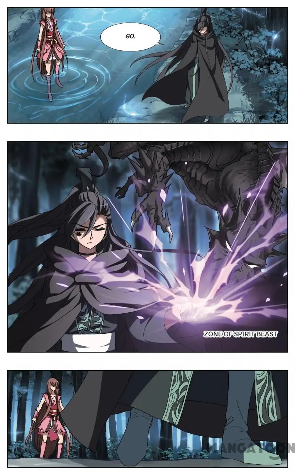Feng Ni Tian Xia chapter 196 - page 7