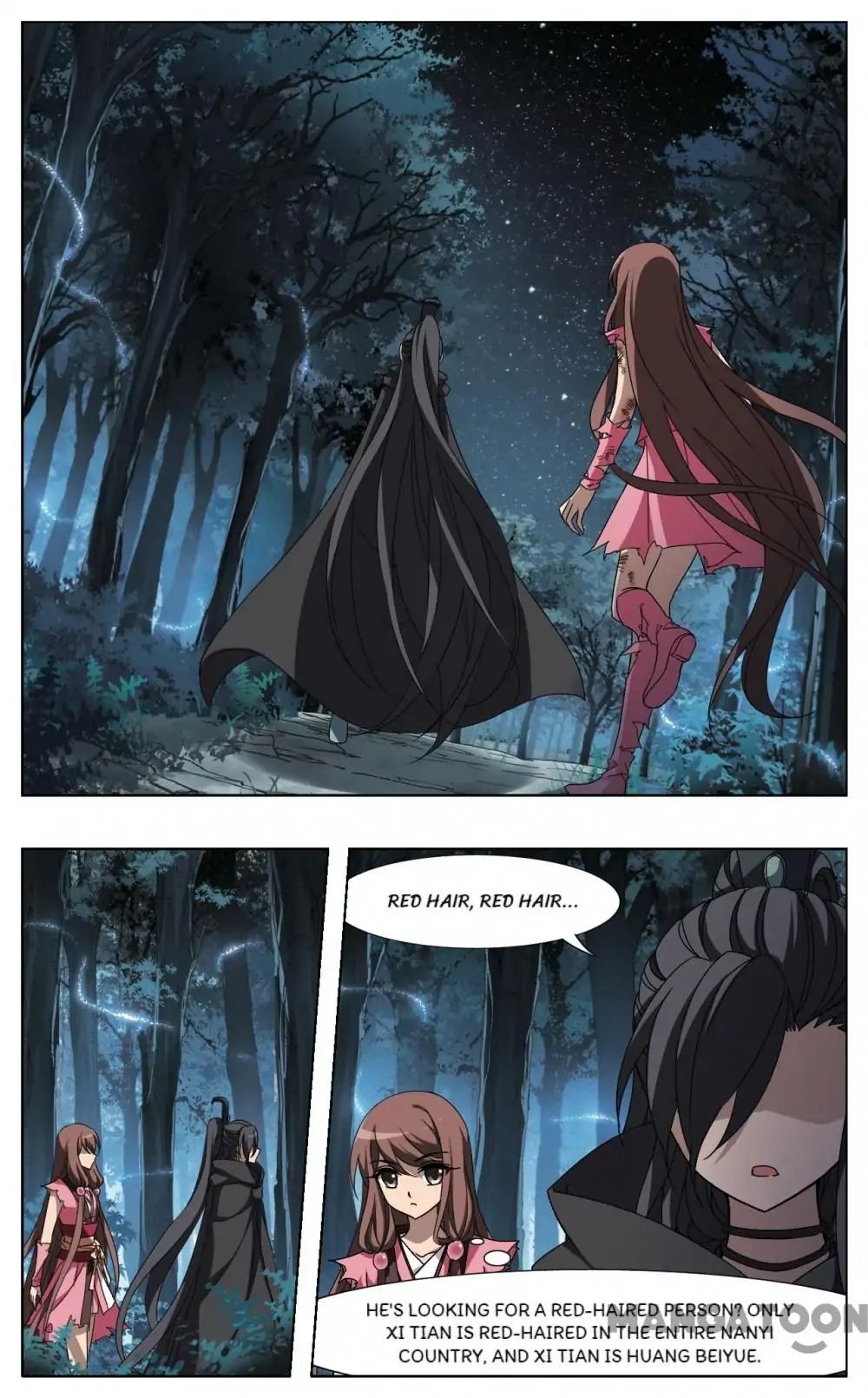 Feng Ni Tian Xia chapter 196 - page 8