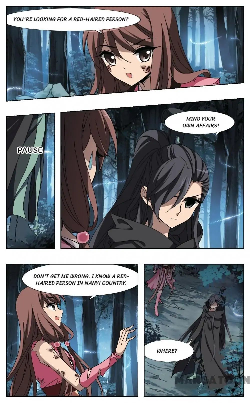 Feng Ni Tian Xia chapter 196 - page 9