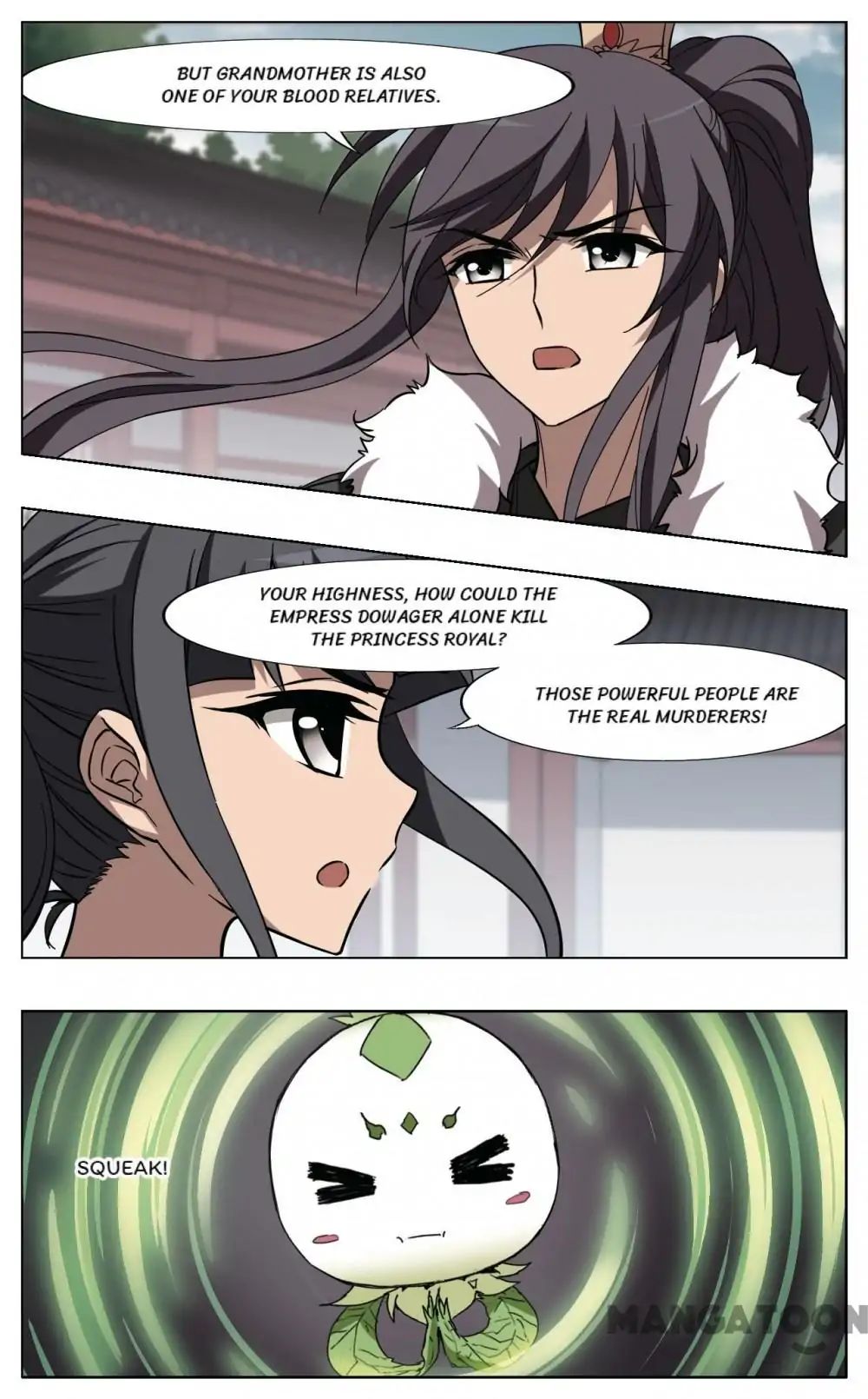 Feng Ni Tian Xia chapter 228 - page 10