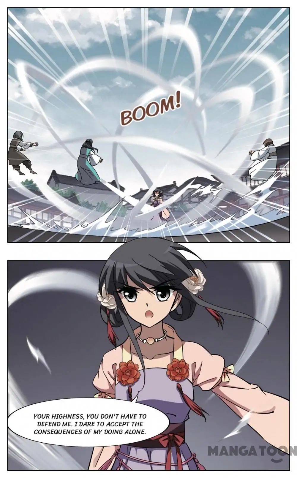 Feng Ni Tian Xia chapter 228 - page 8