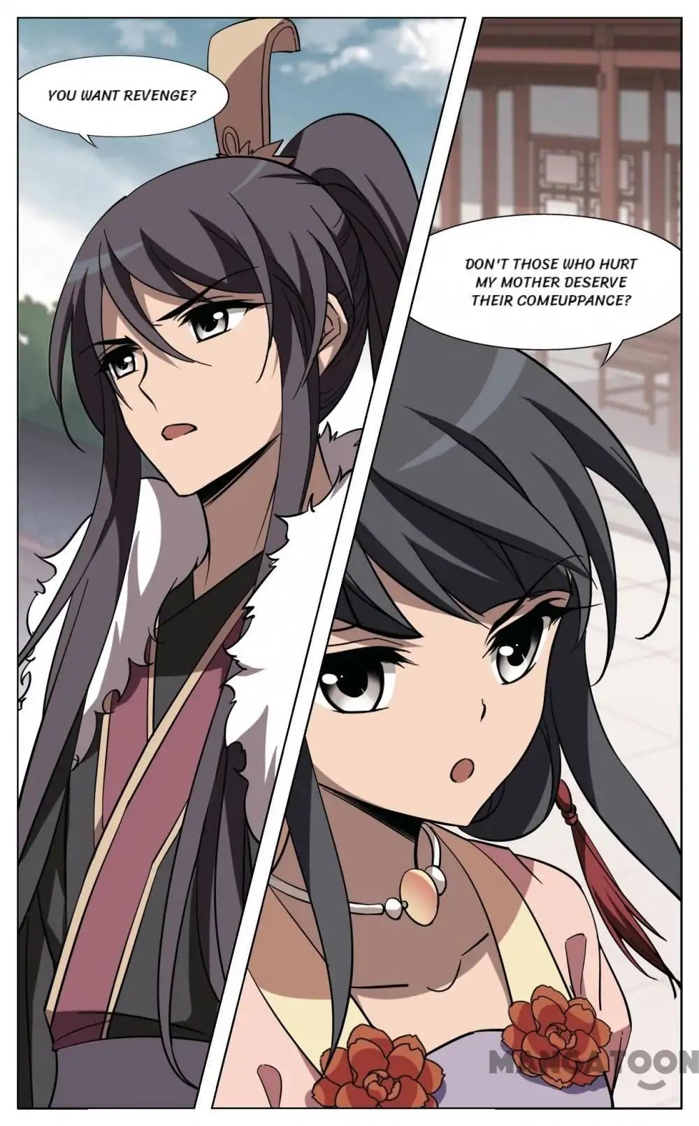 Feng Ni Tian Xia chapter 228 - page 9