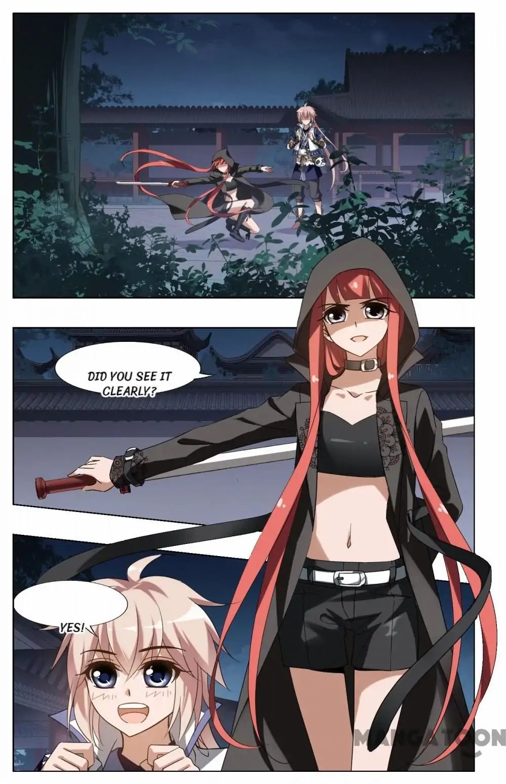 Feng Ni Tian Xia chapter 147 - page 1