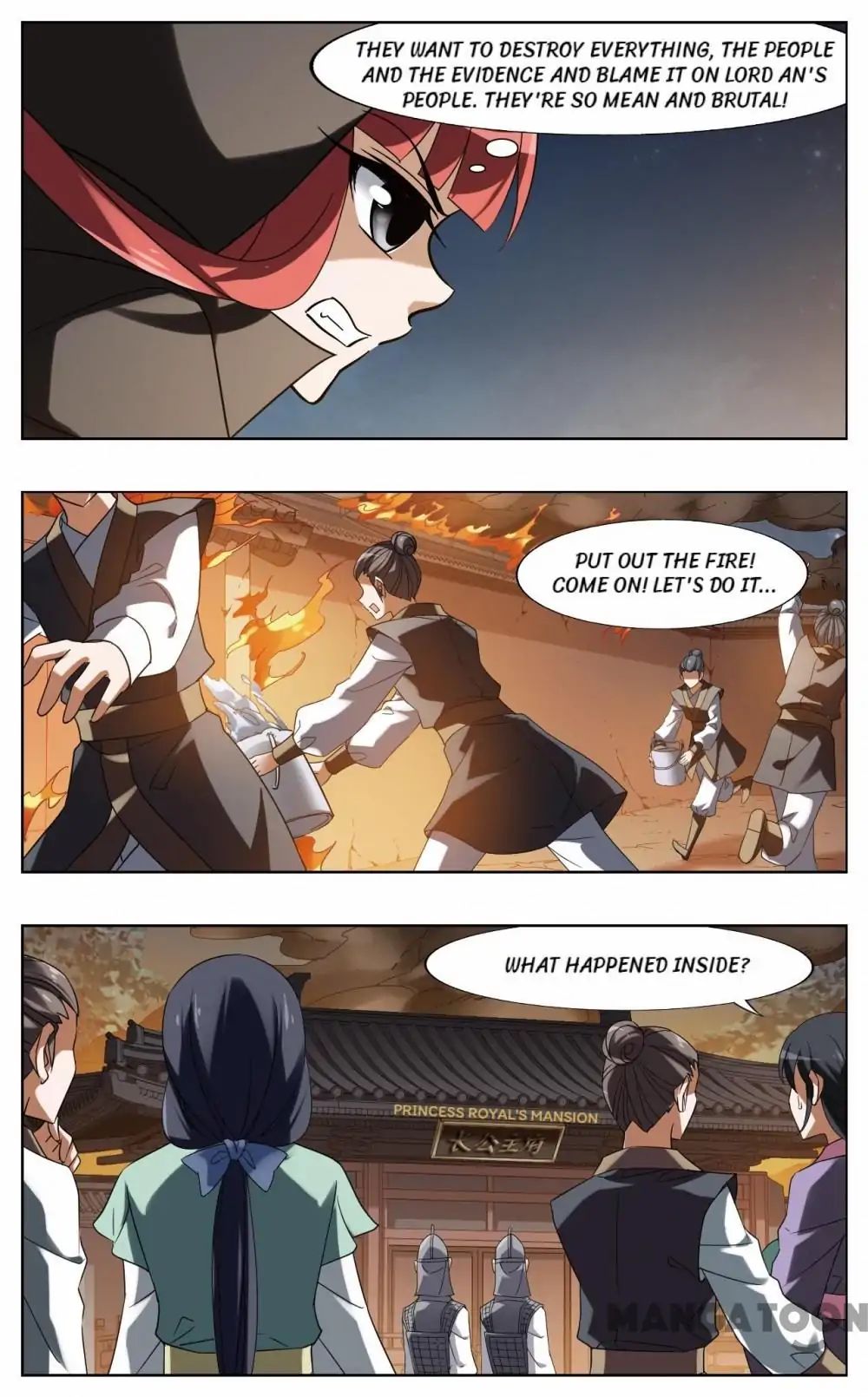 Feng Ni Tian Xia chapter 147 - page 5
