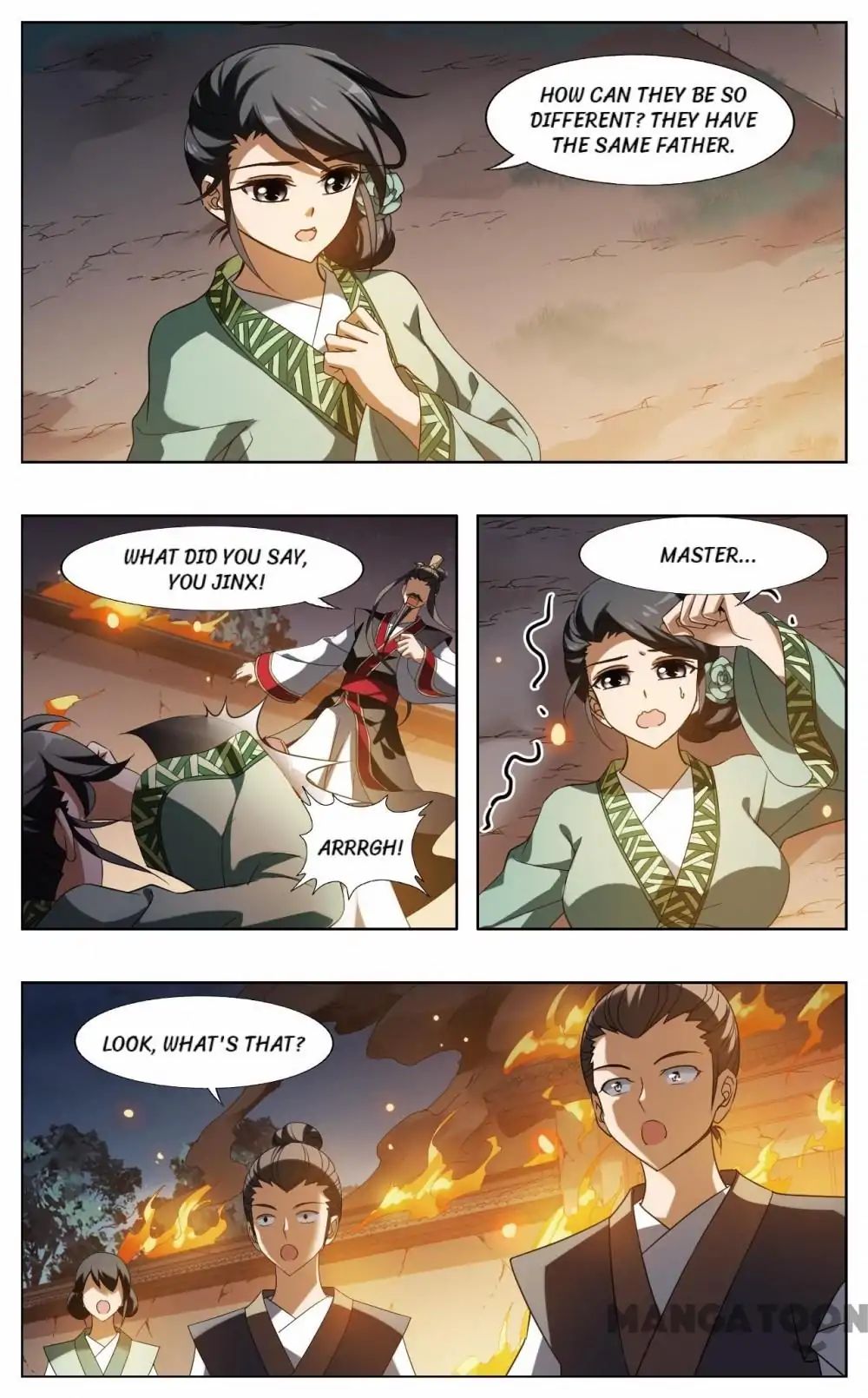 Feng Ni Tian Xia chapter 147 - page 7