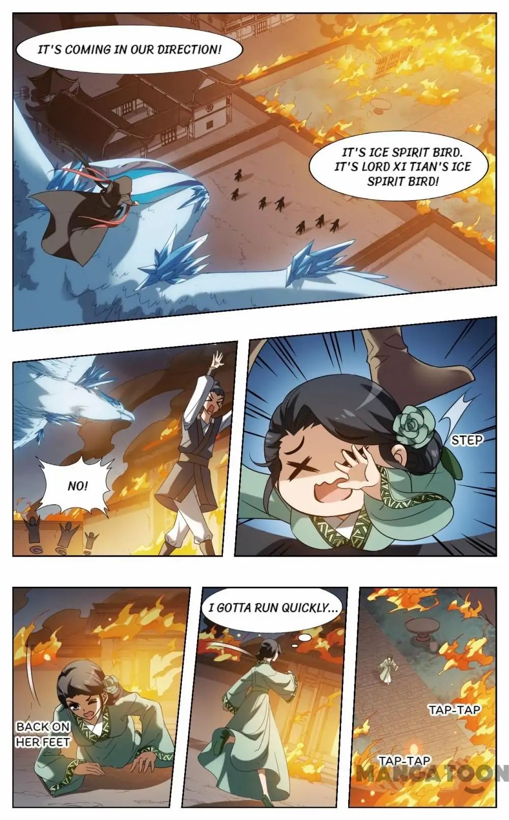 Feng Ni Tian Xia chapter 147 - page 8