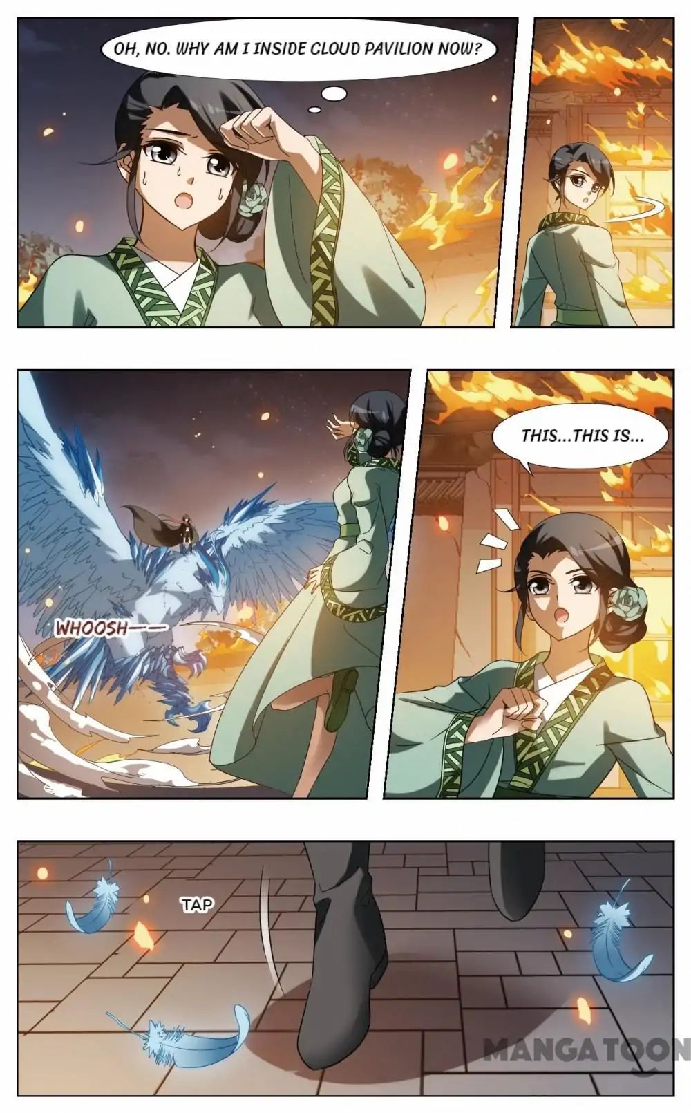 Feng Ni Tian Xia chapter 147 - page 9