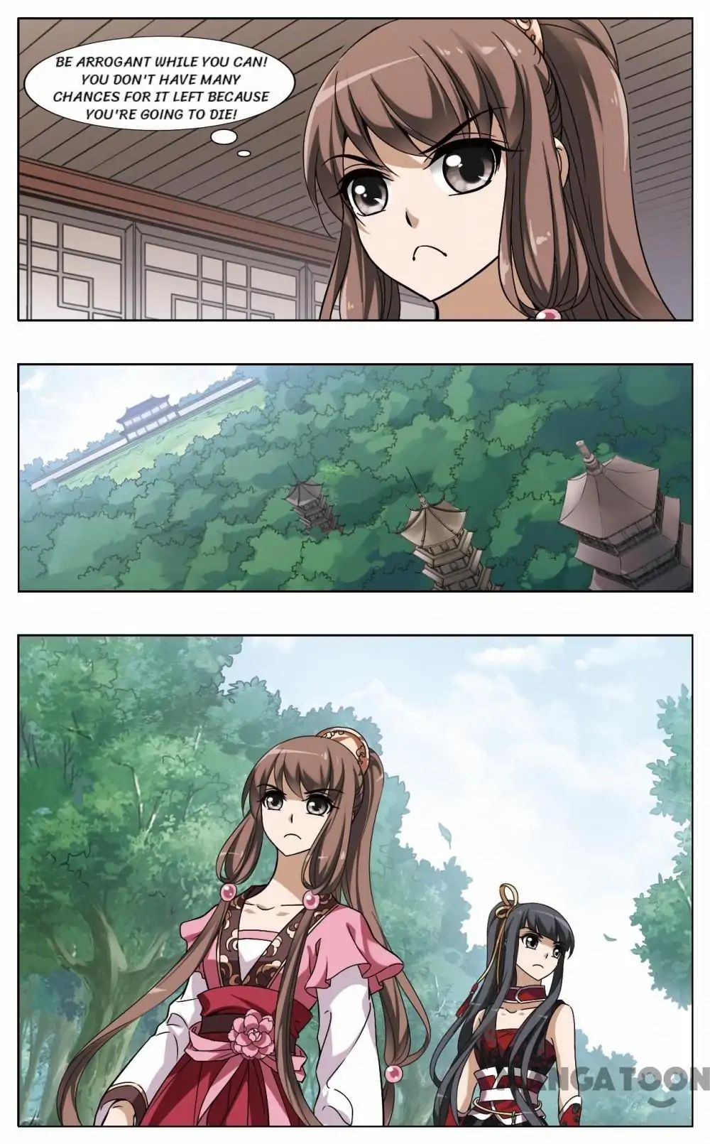 Feng Ni Tian Xia chapter 126 - page 10