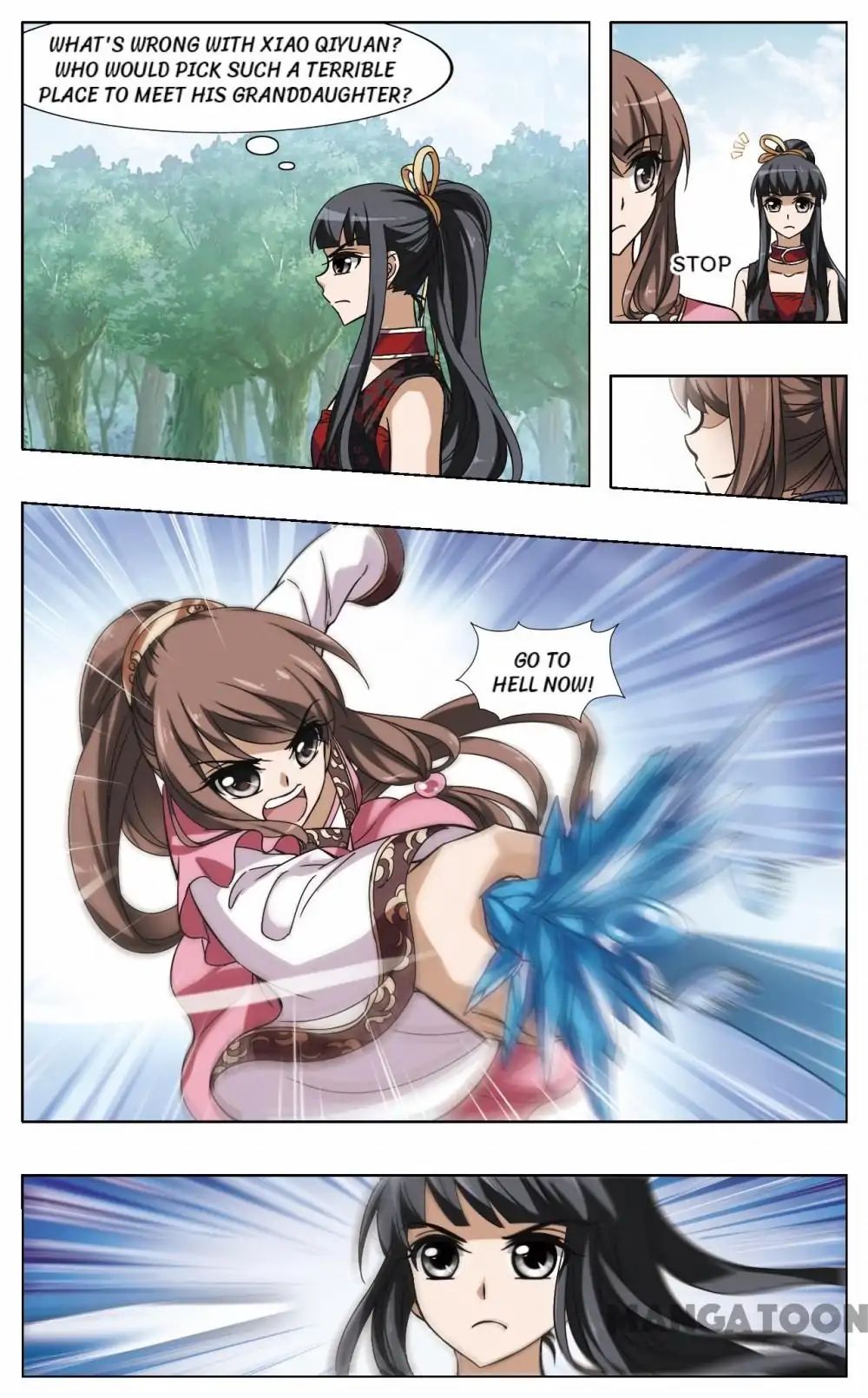 Feng Ni Tian Xia chapter 126 - page 11