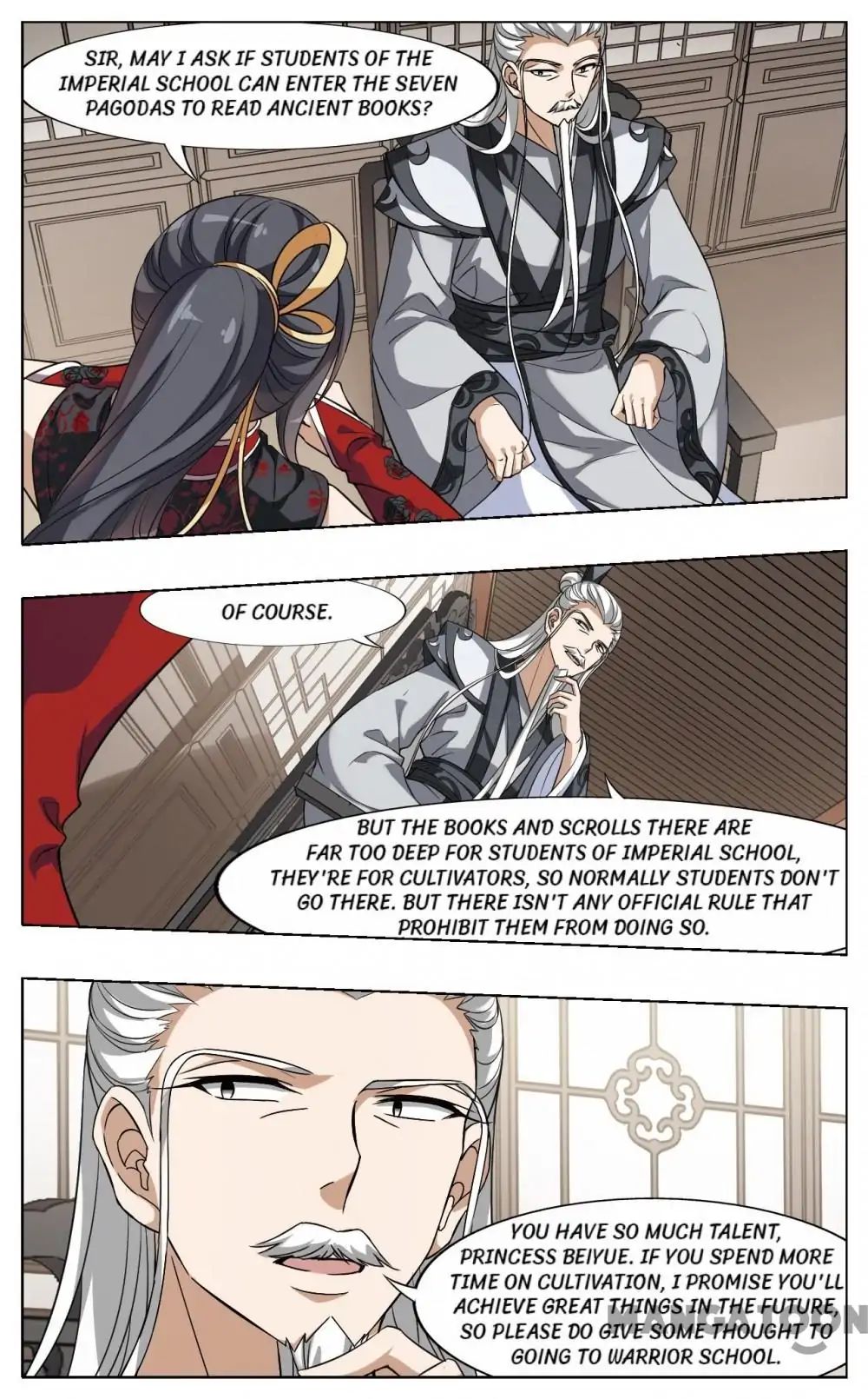 Feng Ni Tian Xia chapter 126 - page 2