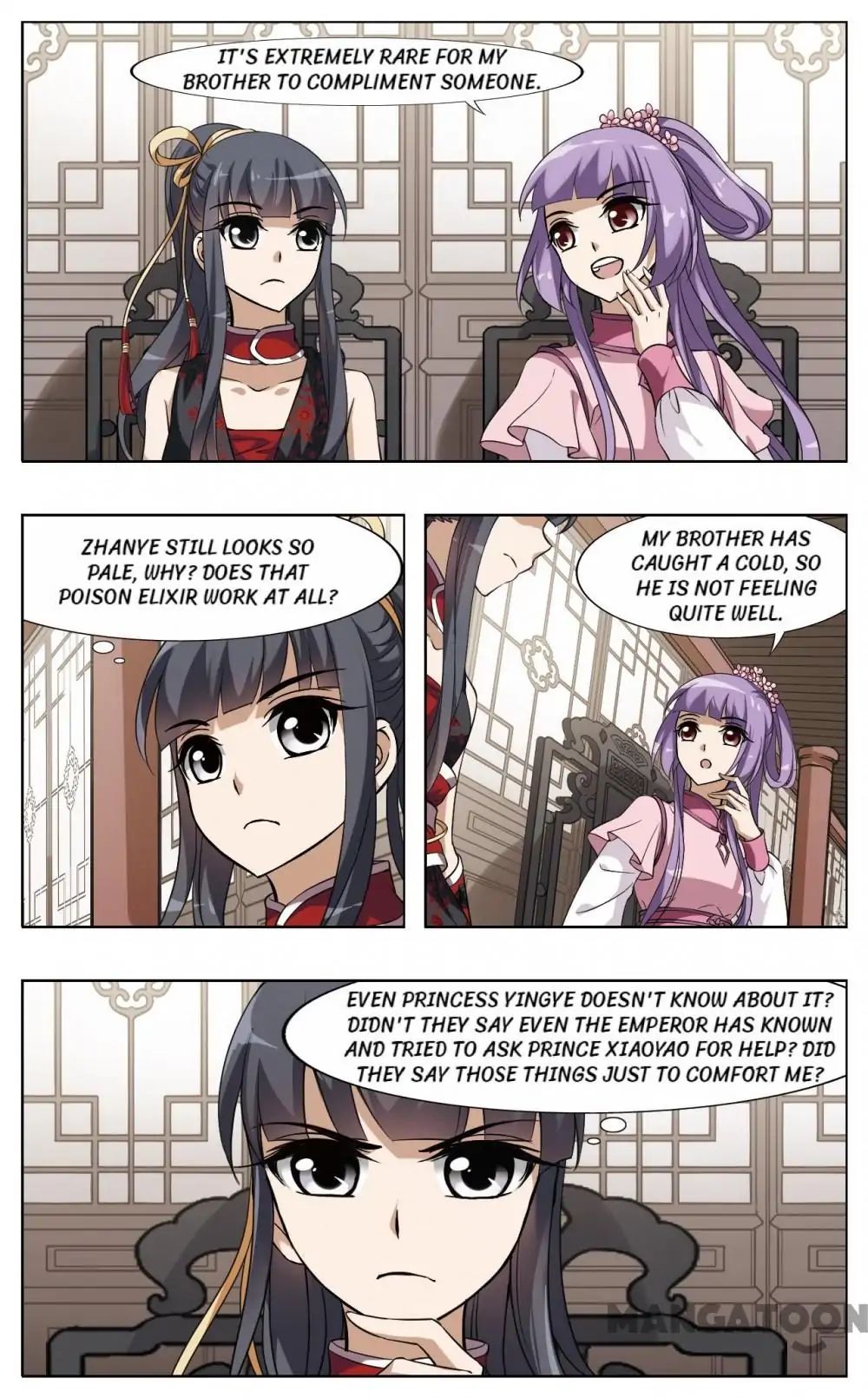 Feng Ni Tian Xia chapter 126 - page 5
