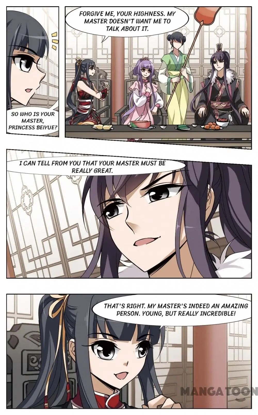 Feng Ni Tian Xia chapter 126 - page 6