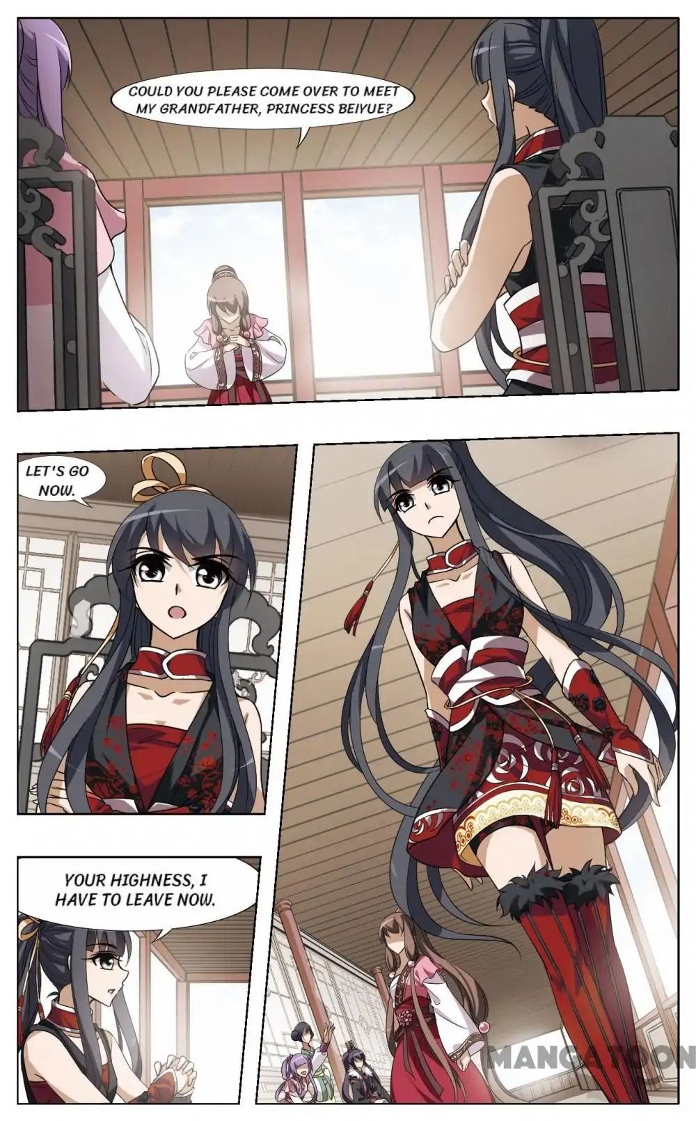 Feng Ni Tian Xia chapter 126 - page 9