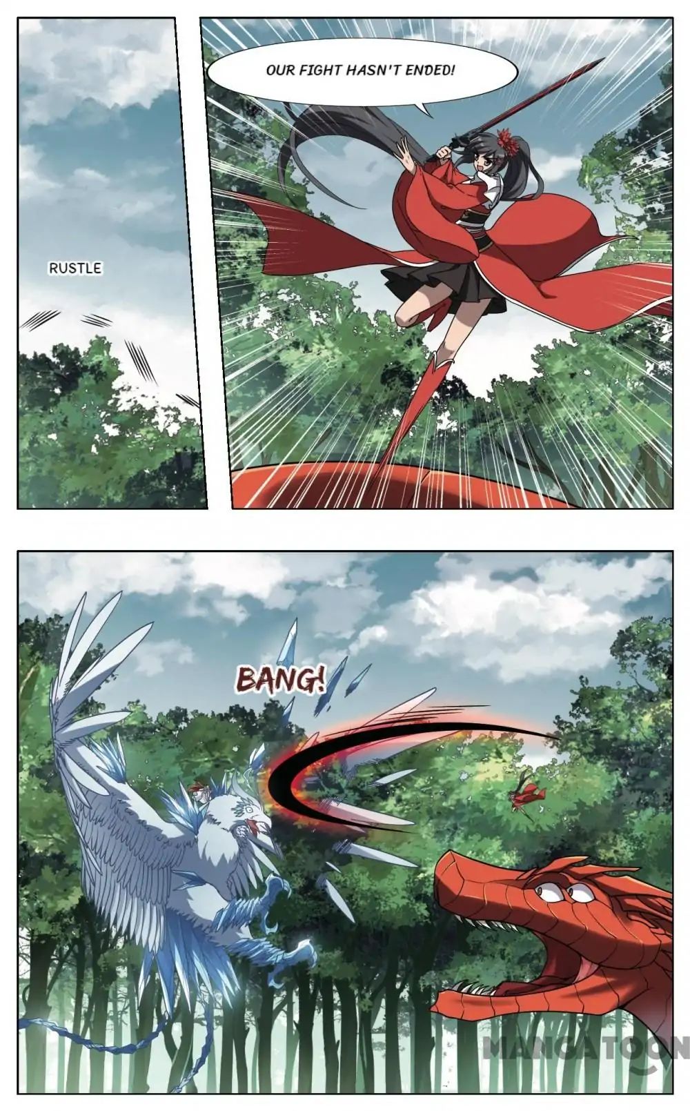 Feng Ni Tian Xia chapter 267 - page 2