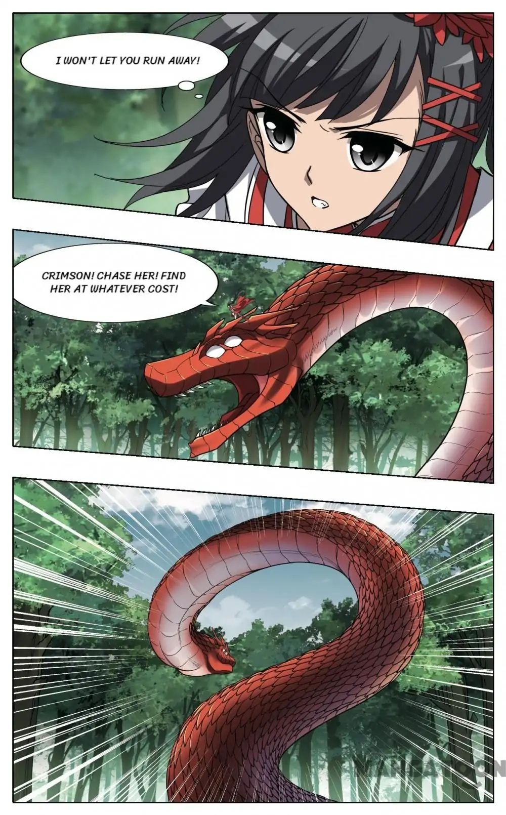 Feng Ni Tian Xia chapter 267 - page 8