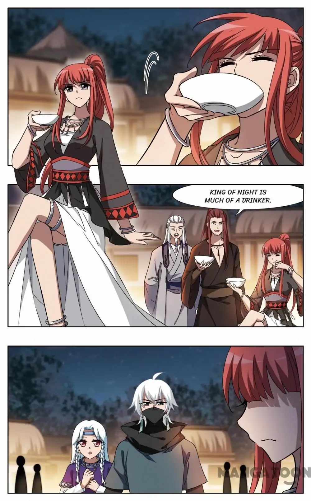 Feng Ni Tian Xia chapter 309 - page 3