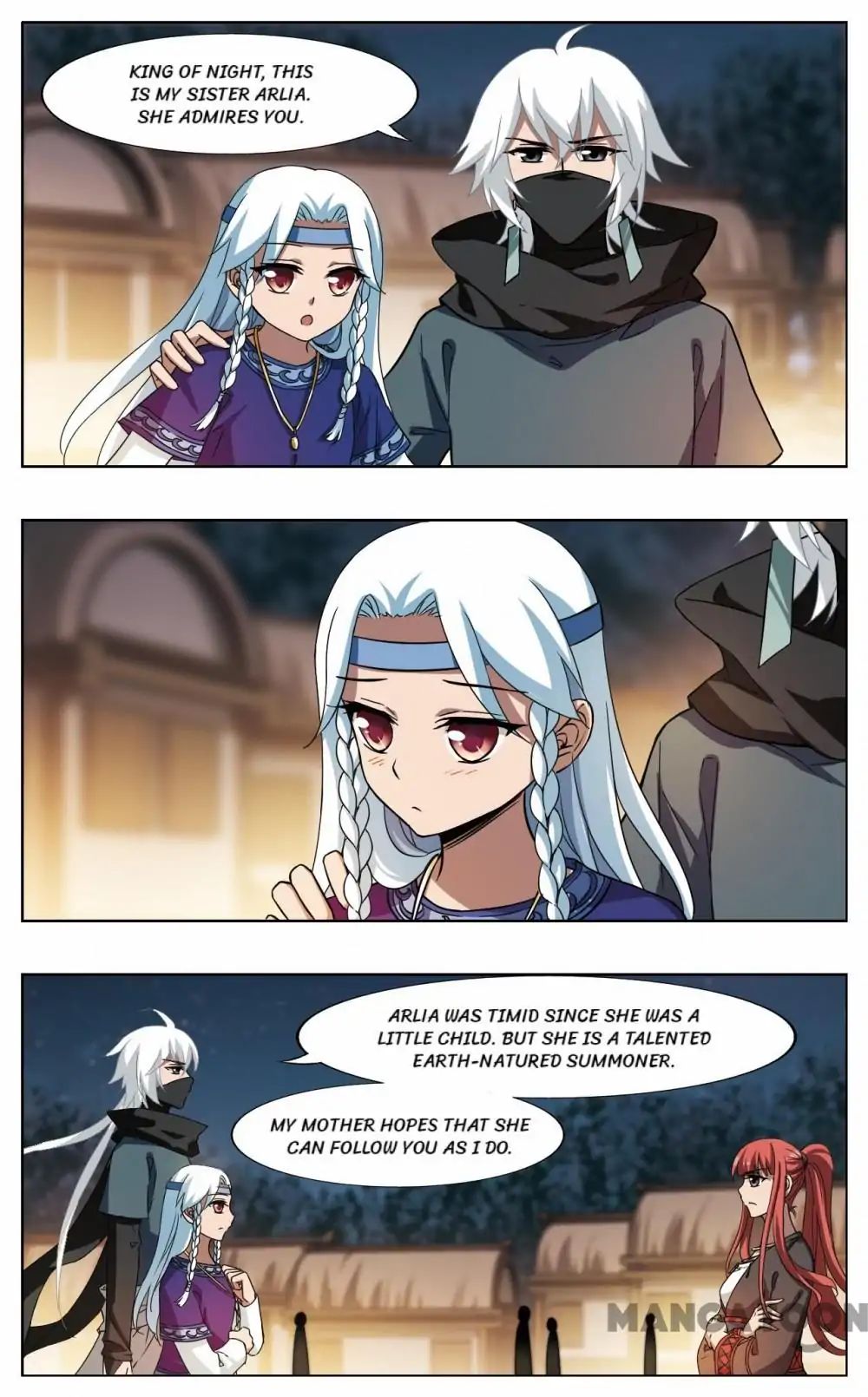 Feng Ni Tian Xia chapter 309 - page 4
