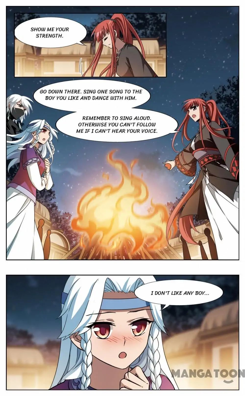 Feng Ni Tian Xia chapter 309 - page 7