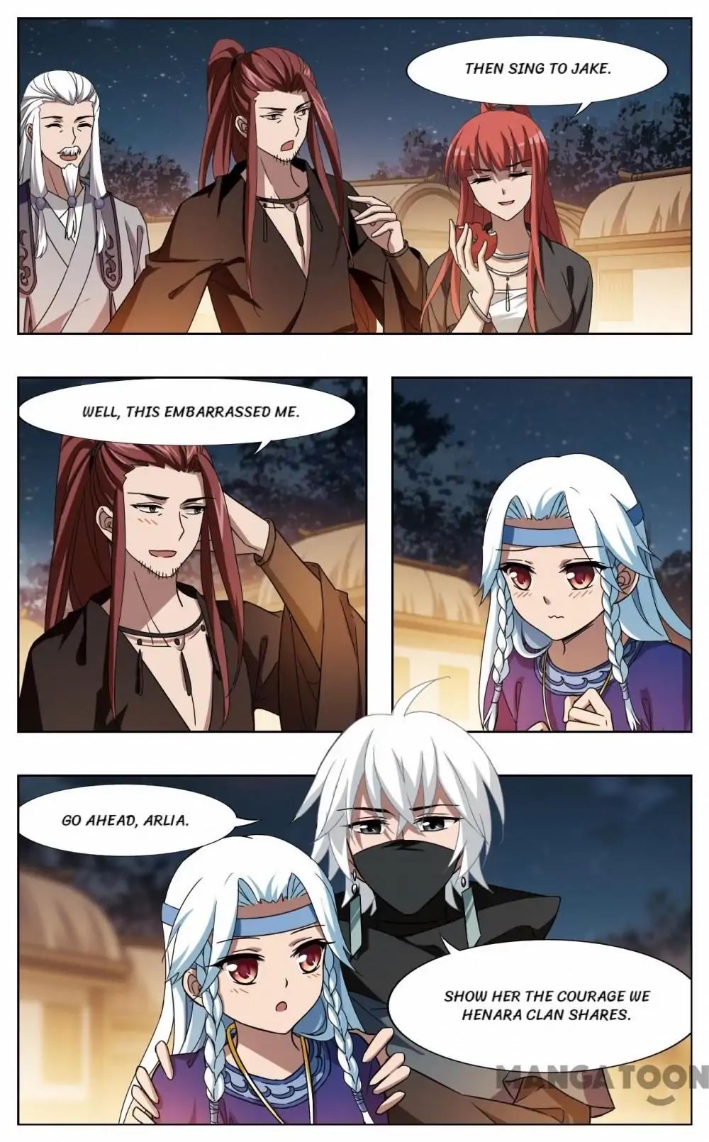 Feng Ni Tian Xia chapter 309 - page 8