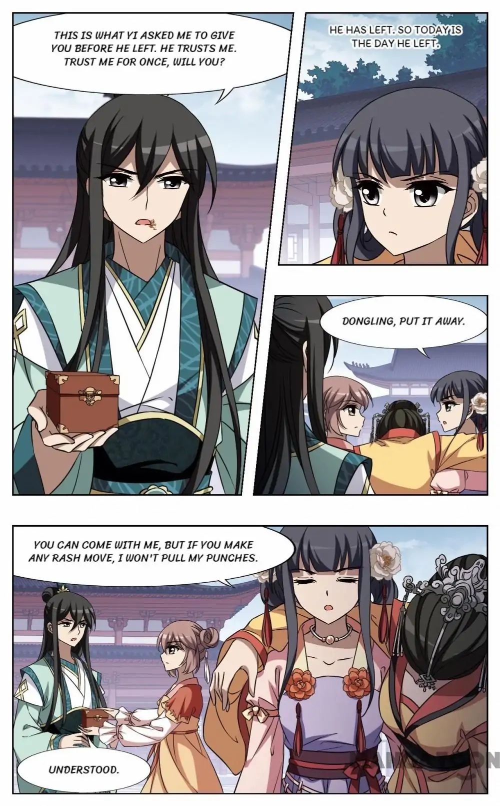 Feng Ni Tian Xia chapter 229 - page 10