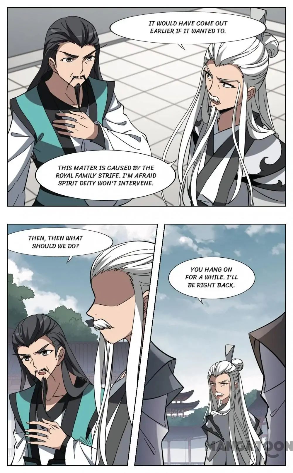 Feng Ni Tian Xia chapter 229 - page 2