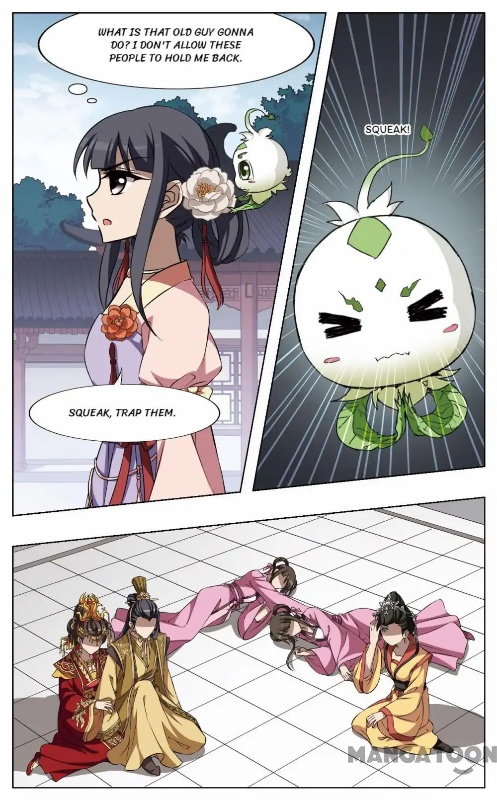 Feng Ni Tian Xia chapter 229 - page 4