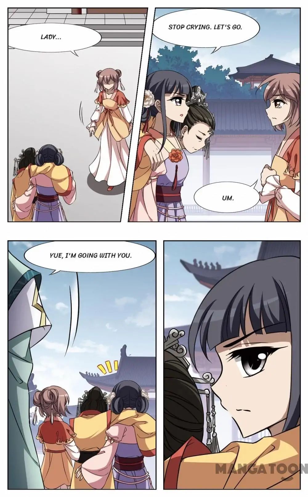 Feng Ni Tian Xia chapter 229 - page 8