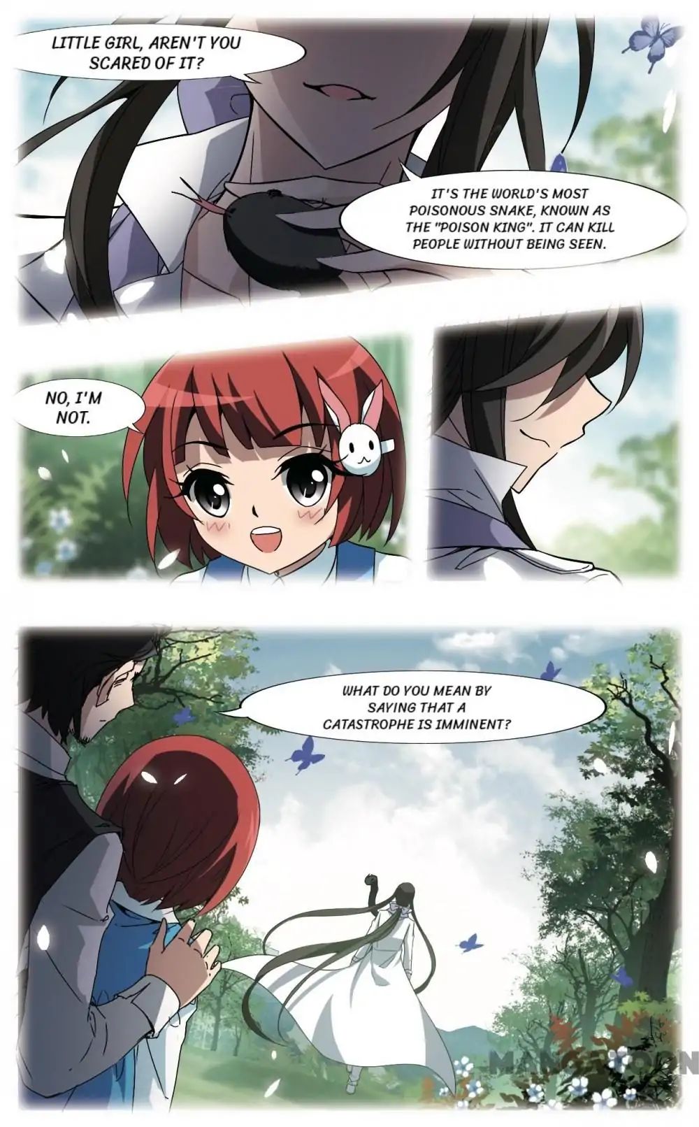 Feng Ni Tian Xia chapter 187 - page 3